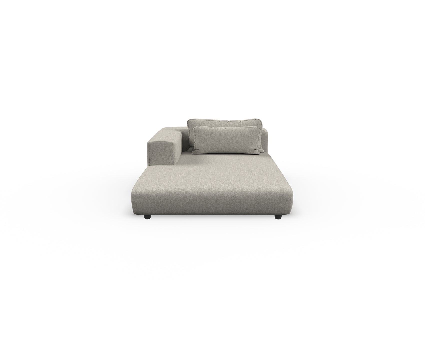 Plum Sofa Left Chaise (XXL)